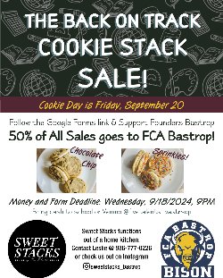 Cookie Stacks Flier